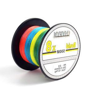 [IXHIV8C0_4B]8합사 낚싯줄 2호 500m 문어 오색합사줄