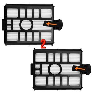 Shark 샤크 디텍트 Clean sense 클린센스 IQ+ 무선청소기 IW3241KR IW2241KR 호환 먼지통 필터 2개