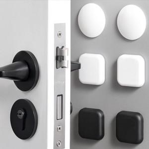 모던 방문콕방지쿠션 4P 사각 도어 문충격 문고리보호가드 스토퍼