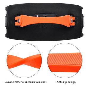 실리콘 탈착식 스피커 핸들 스트랩, 강력한 벨트, JBL 익스트림 4/3/2 휴대용 BT 2 쌍 나사 포함