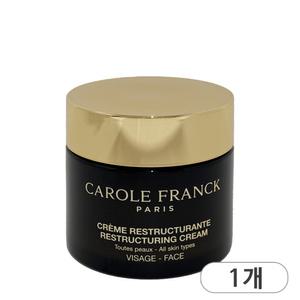 캐롤프랑크 리스트럭처링 크림 100ml x 1개 안티에이징 항산화크림