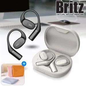 브리츠 BZ-Fit3 오픈형 블루투스 이어폰 V5.4 무선 귀걸이형 운동 러닝 생활방수