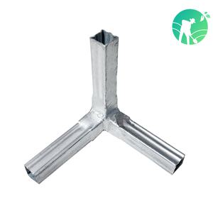 25mm 각모서리연결봉 각 모서리삼각 인발 각삼발이 파이프연결봉