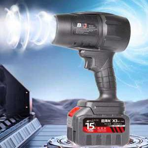 초강력 송풍기 에어건 터보팬 초강풍 터보팬 무선