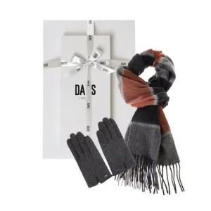 [갤러리아] [닥스]머플러남성장갑(라지사이즈)세트 FK2022336102