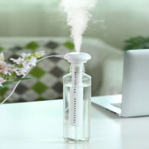 휴대용 스틱 생수병 가습기 사무실 책상 미니 물통 가습기
