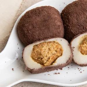 [후레쉬앤푸드]Fresh 식사대용 영양찰떡 간식 두바이 초코 찹쌀떡 9개입