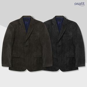 남자 겨울 콤비 골덴 자켓 블레이저 코듀로이 간절기