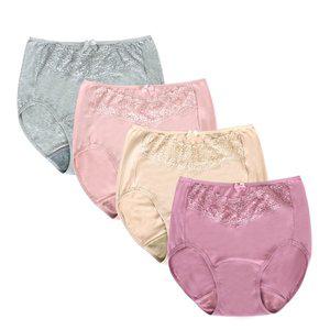 [인따르시아] 여성 레이스 요실금 안심팬티 4종