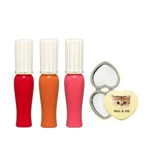 갤러리아 [기획] 폴앤조 글로시 루즈 5종 택1 (+고양이 하트 손거울)