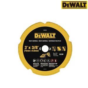 [디월트] DW8530 / DCS438 철 석고보드 플라스틱용 다이아몬드 멀티날 3인치 75mm