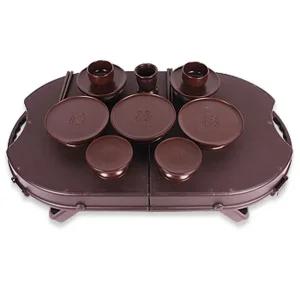 휴대용 제기세트 14P제사용기 휴대용제사그릇 휴대용제사식기 휴대용제사