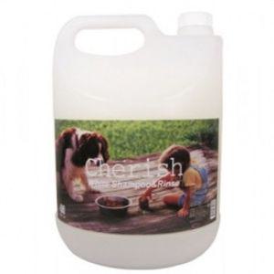 체리쉬 샴푸 린스(백모용) 4L애견 애완 기능성 반려 견용 강아지용 털관리 관리