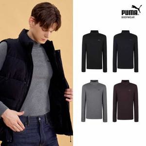 [푸마 바디웨어] 남성 긴팔 모크넥 4종세트