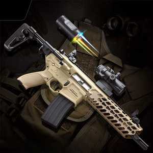 Lehui MCX 전동건 수정탄 소총 소음기 에디션 너프건