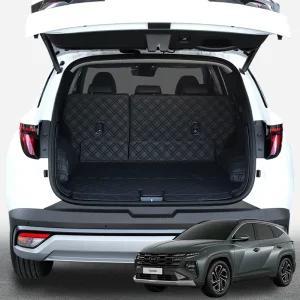 루젠 투싼 NX4 트렁크매트 차박 풀커버