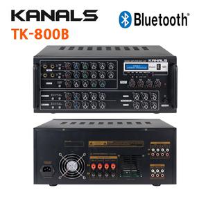 카날스 TK-800B 4채널 800W 노래방 매장 휘트니스 고출력파워앰프