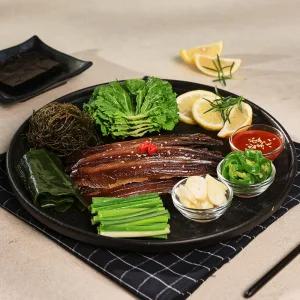 어부랑 구룡포 직발송 햇 과메기 10쪽 20쪽 + 국산 자연산 돌미역 야채세트