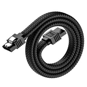 코드웨이 SATA3 일자형  연결 선 SSD 하드디스크 사타 케이블 0.5m