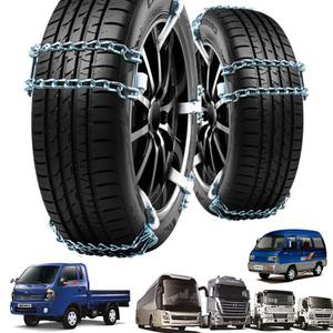 화물차 고강도 사슬체인 4P 초강력 하이브리드 벨트형  포터 2 봉고  마이티 1톤 1.4톤 2.5톤 3.5톤 카운티