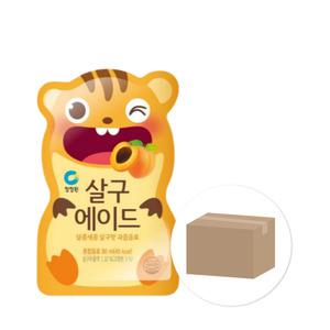 [얌얌마켓] 청정원 살구에이드 다람쥐디자인 80ml 1박스(32개입)