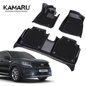 쏘렌토 매트 카마루 듀라코어 입체매트 1+2열