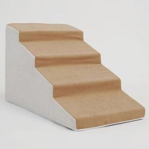 [BZJL6HTZ_4C]강아지 삼각 계단 4단 1P 논슬립 침대