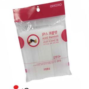 오공 글루건심 40개입 목공용 막대본드 고정용 접착제 글루스틱 공예용 본드총 완구 핫멜트
