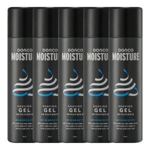 도루코 프로 모이스처 쉐이빙 젤 210ml X 5개