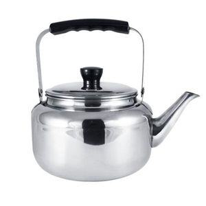 [기타]키친아트 OMQRUVYK 스텐 주전자 티포트 모던 물주전자 1호 0.7L