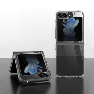 F731 Z플립5 하드 케이스 클리어 RA 고투명 갤럭시 갤