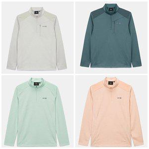 [네파](김해점)남성,여성 간절기 착용좋은 마운틴 블록 긴팔 집업 티셔츠 7K15403/7K25403