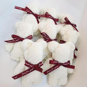 [BZFG5HLJ_51HA]생일 답례품 곰 손수건 불투명 포장백