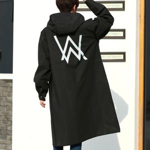 판초우의 레인코트 EVA 방수 코트형 우비