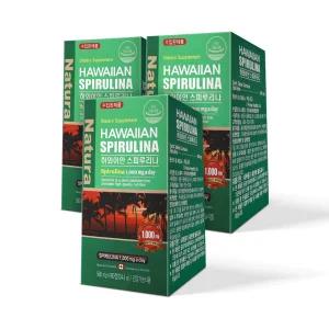 하와이안 스피루리나 180정 3개 / 9개월분 피부에좋은 스피리루나 스피루나 스피루니아