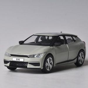 장식용 장난감 국산미니카 다이캐스트 미니카 EV6 국산차 기아 전기차 국산