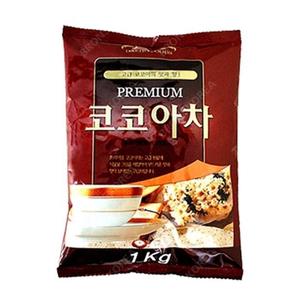 대호 코코아차 1kg 12개 자판기용 핫쵸코 핫초코 분말 제티