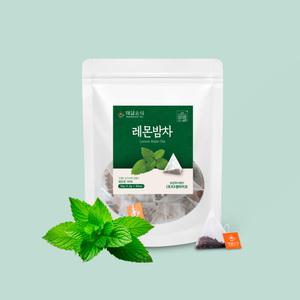 해담은티 레몬밤차 생분해티백 30개입