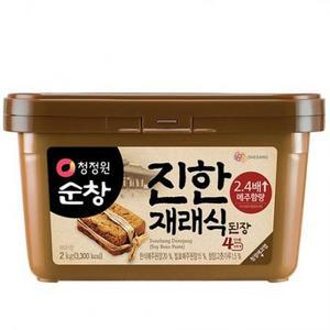 청정원순창 진한 재래식 된장, 2kg, 1개 one option