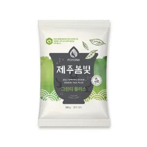 포모나 제주봄빛 그린티 플러스 파우더 500g 5개세트