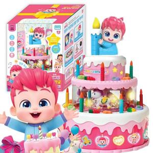 아이윌 베베핀 멜로디 생일케이크