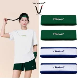 테크니스트 배드민턴 헤어밴드 그린 TNA6501GR 화이트 블루 TNA6502WH