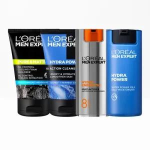 맨 올인원 50ml  수분or멀티액션8)+ 맨 클렌징폼 100ml  숯파우더or아쿠아)