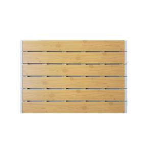 화장실 논슬립 발판 원목무늬 6줄특대형 현관 욕실매트 홈인테리어 내구성