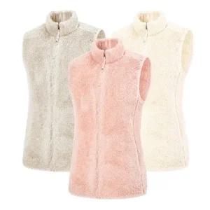 [콜핑]여자 겨울 이너조끼 보아플리스 조끼 GS