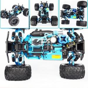엔진 rc카 오프로드 알씨카 사륜 입문용 몬스터 트럭
