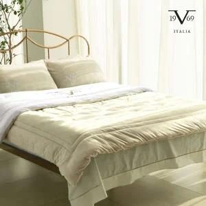 [ITALY 19V69] 소니도르 극세사 차렵이불세트Q (이불1+베개커버2)
