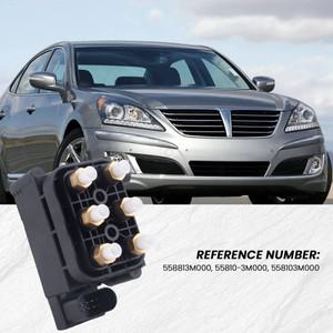 자동차 에어 서스펜션  솔레노이드 밸브  분배  에쿠스 20092016 558103M000