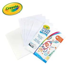 크레욜라 메스프리 리필북 (하얀색 종이 50장 구성)