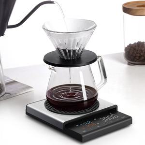 [감씨]핸드드립 바리스타 저울 물vs커피 원두 비율 자동측정 에스프레소 CSC-22R